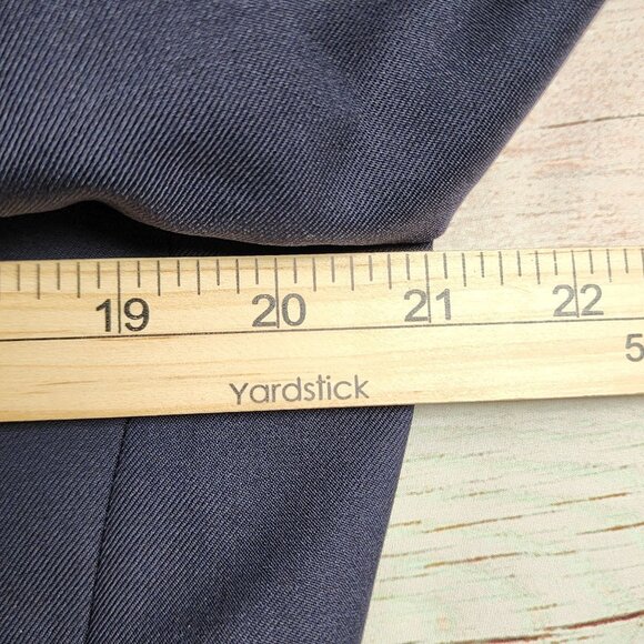 Christian Dior Le Connaisseur Mens 40R Blazer Navy Pure Virgin Wool - Picture 12 of 13